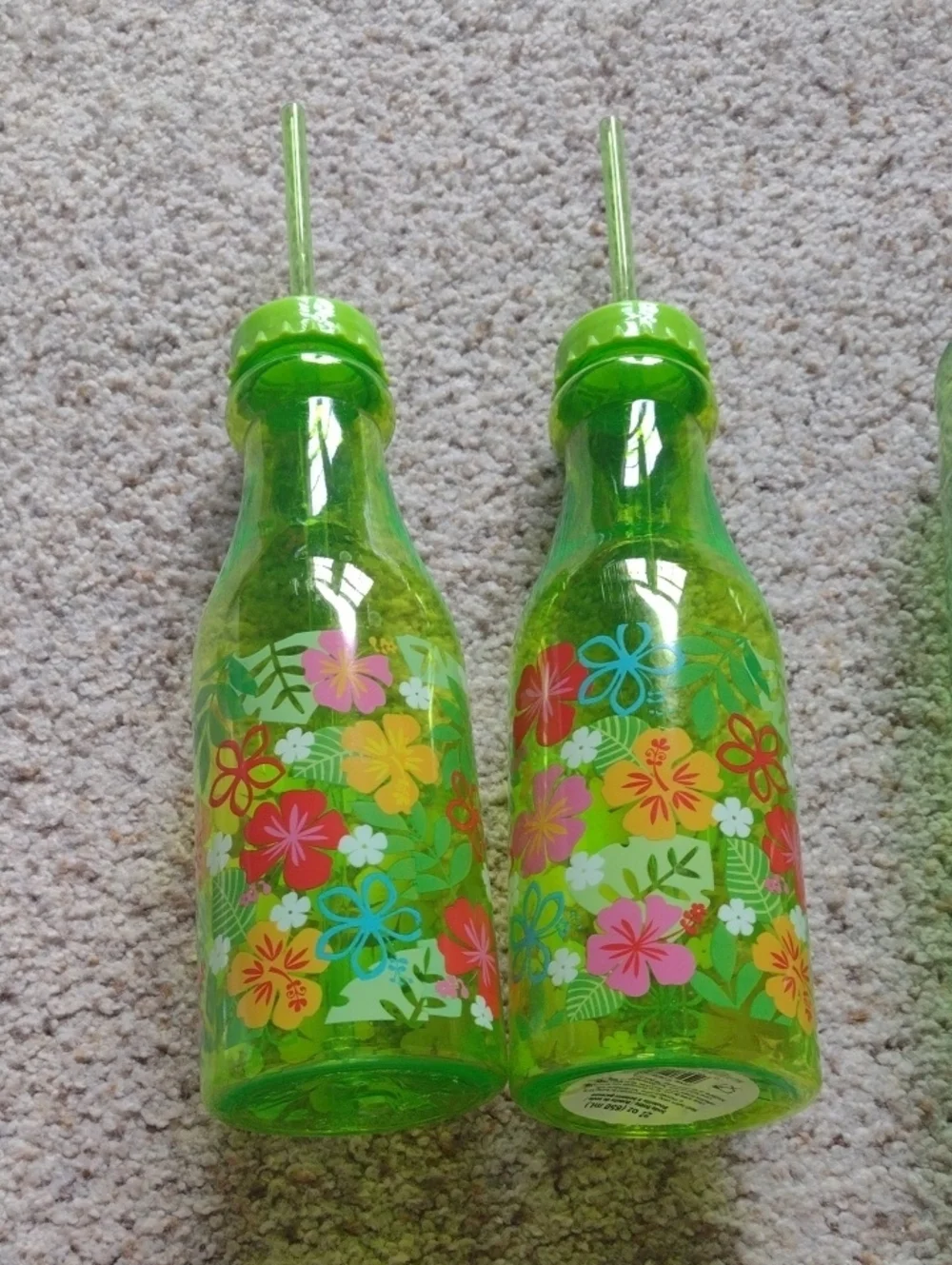 Bundle Of Straw Bottles/Water Bottle